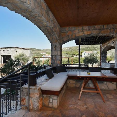Villa Ariel Luštica Buitenkant foto