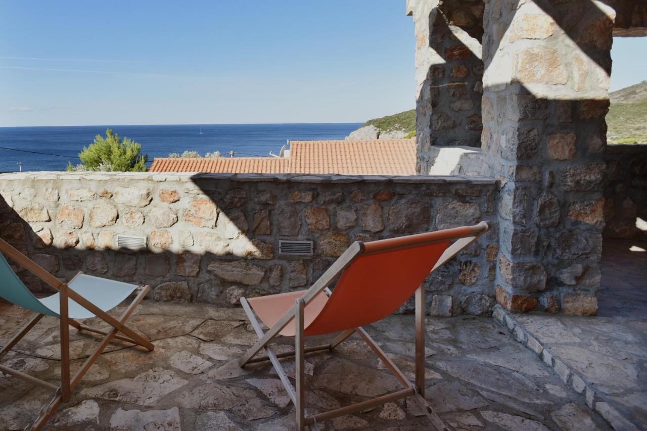 Villa Ariel Luštica Buitenkant foto