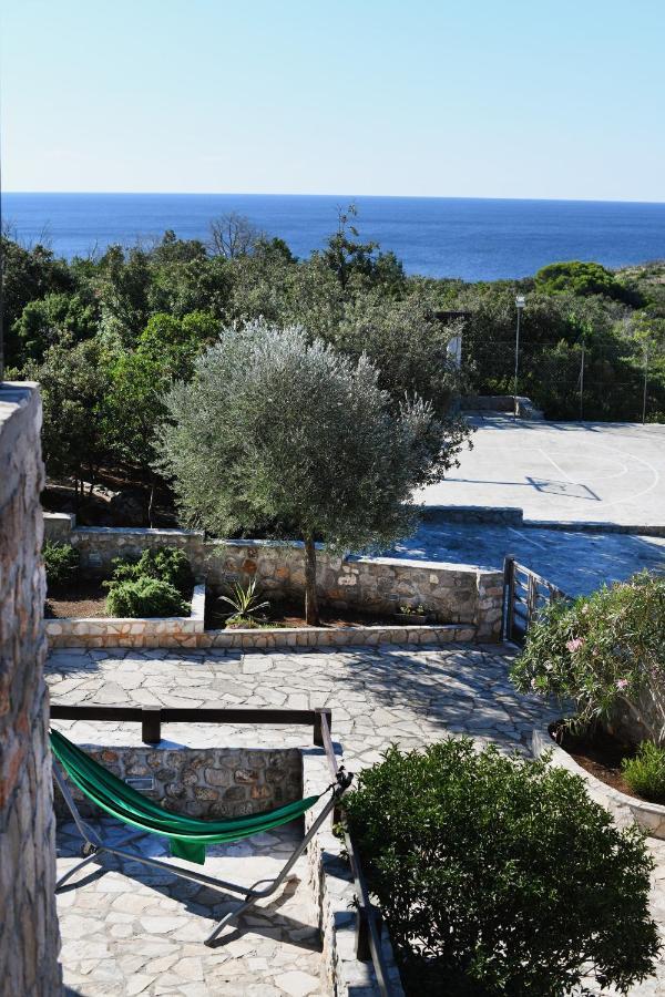 Villa Ariel Luštica Buitenkant foto