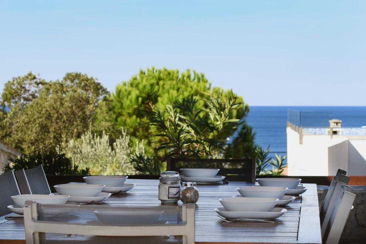 Villa Ariel Luštica Buitenkant foto