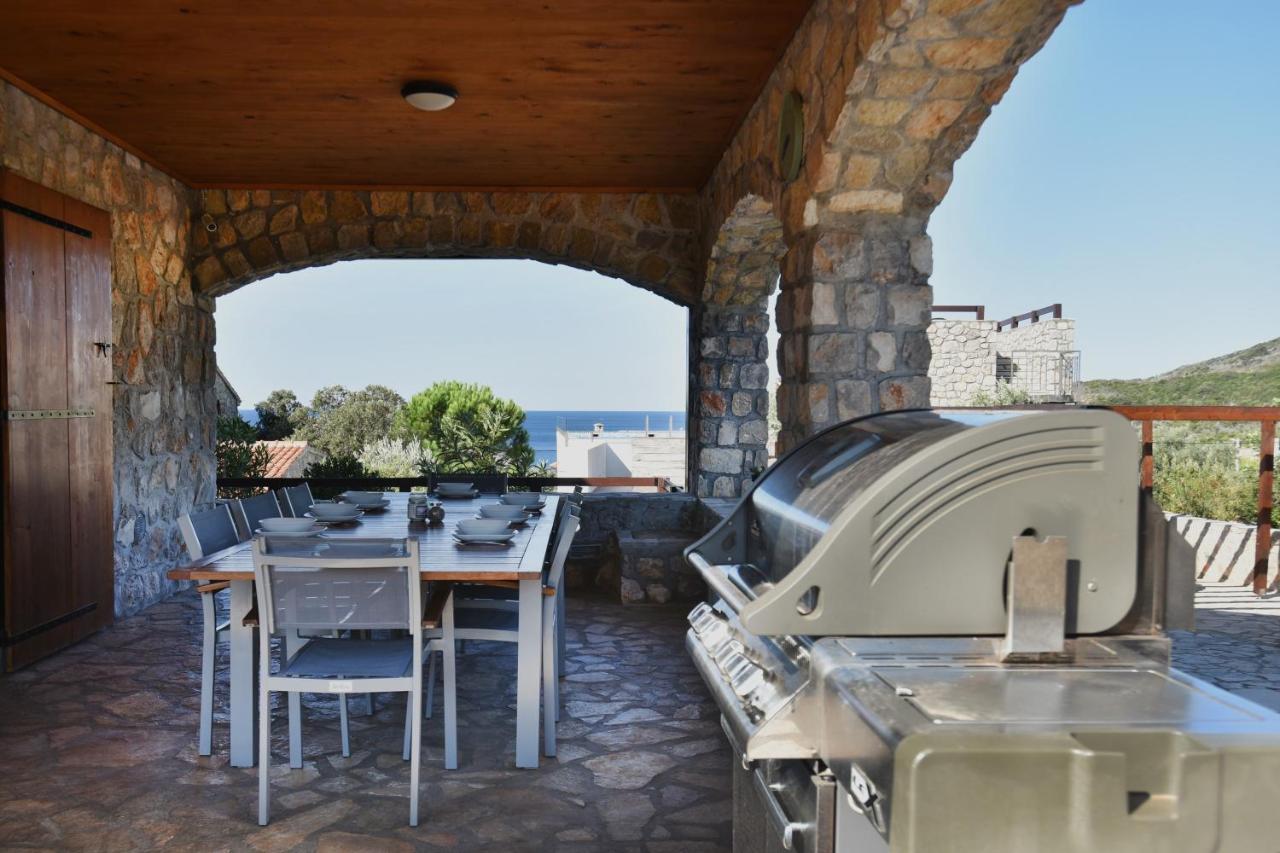 Villa Ariel Luštica Buitenkant foto
