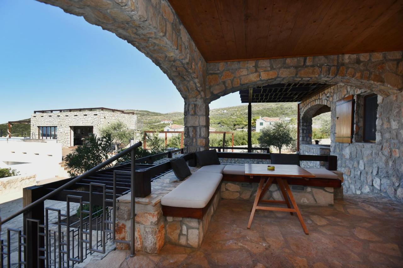 Villa Ariel Luštica Buitenkant foto