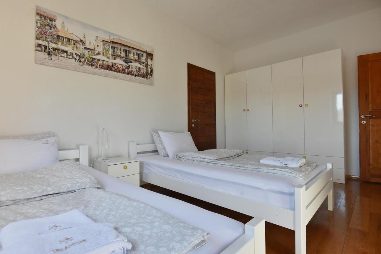 Villa Ariel Luštica Buitenkant foto