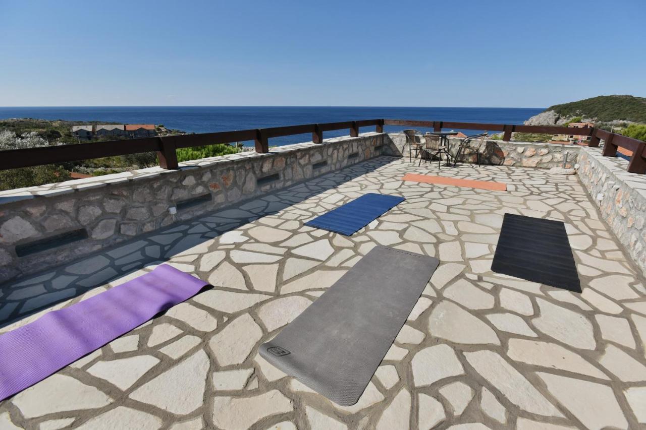 Villa Ariel Luštica Buitenkant foto