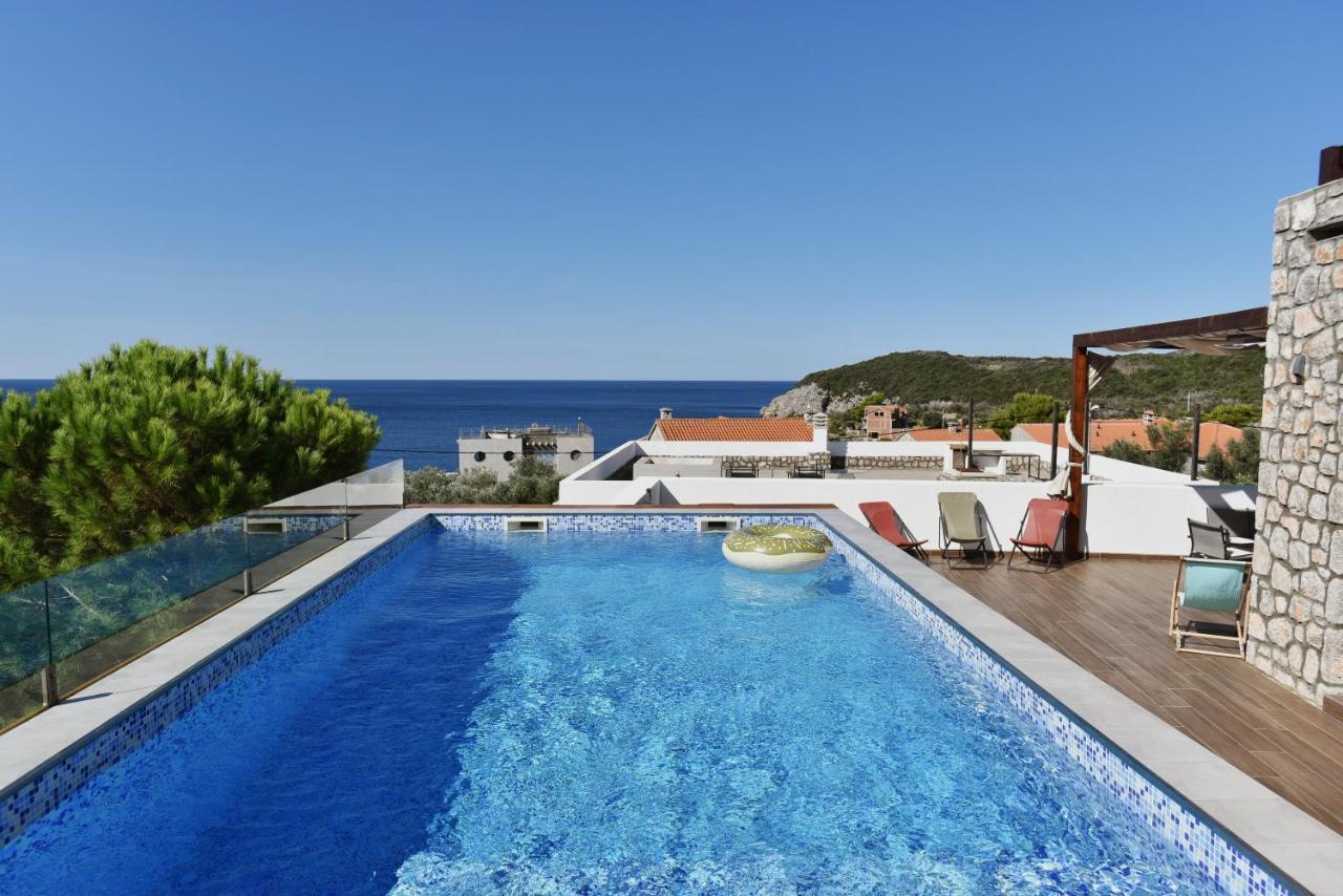 Villa Ariel Luštica Buitenkant foto