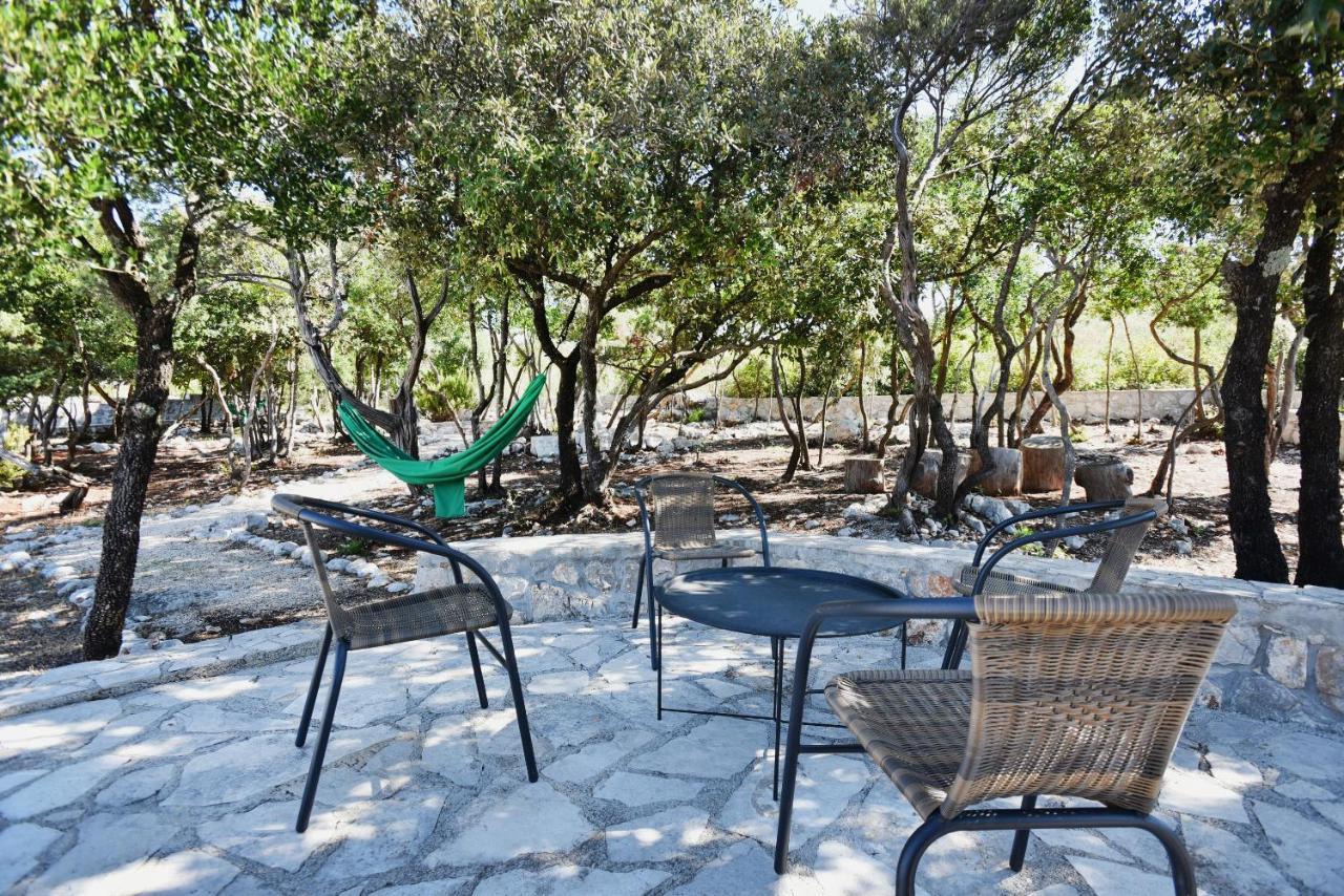Villa Ariel Luštica Buitenkant foto