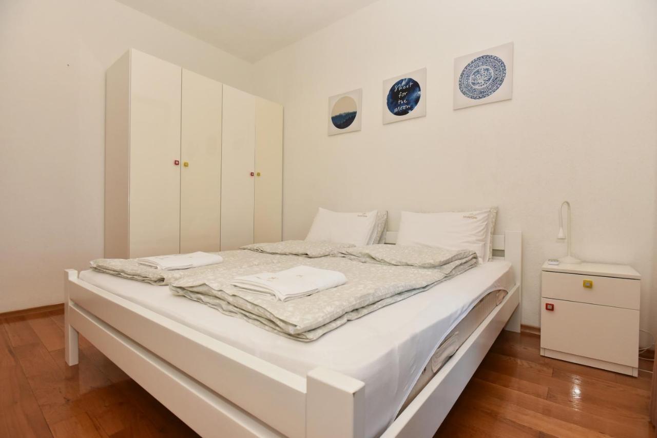 Villa Ariel Luštica Buitenkant foto