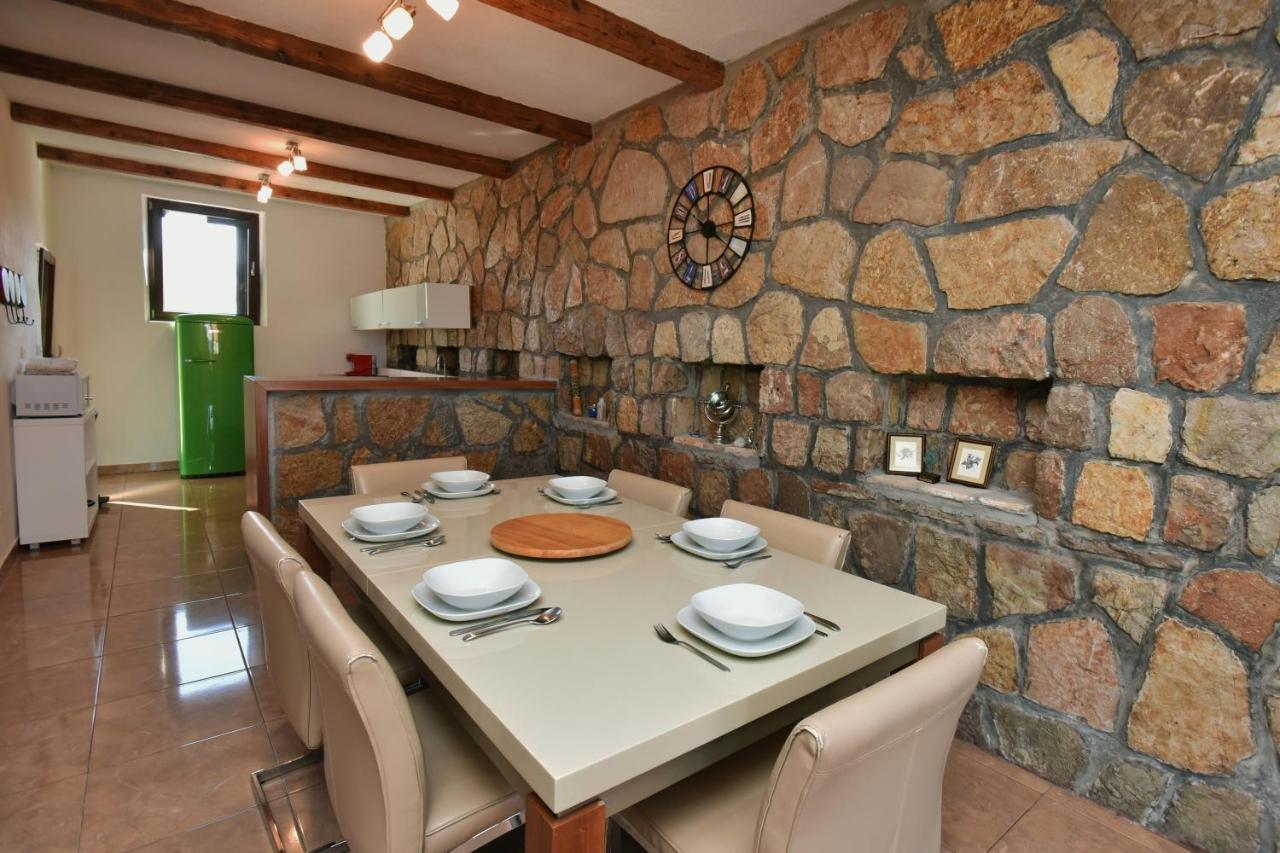 Villa Ariel Luštica Buitenkant foto