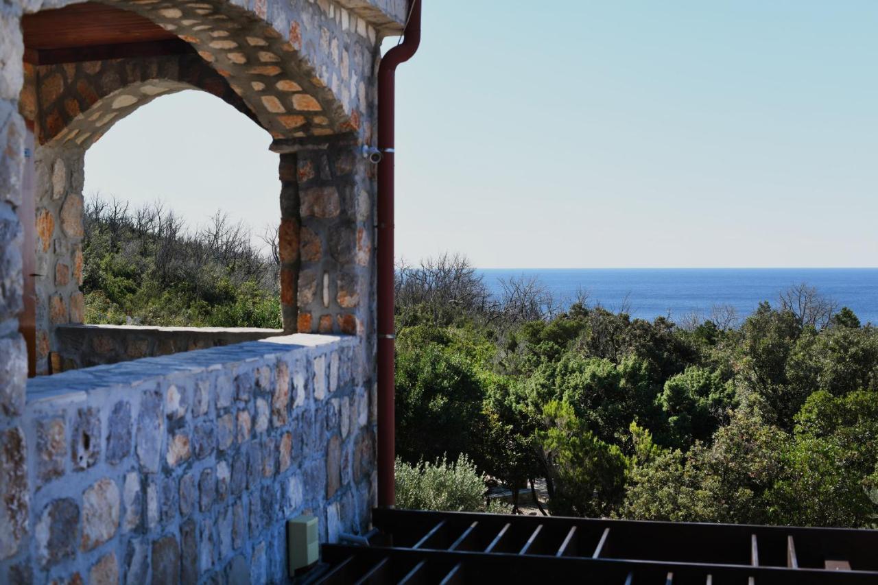 Villa Ariel Luštica Buitenkant foto