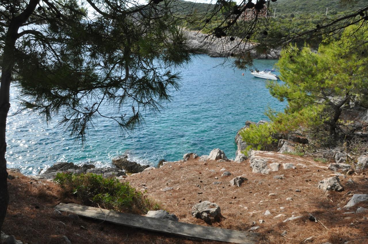 Villa Ariel Luštica Buitenkant foto