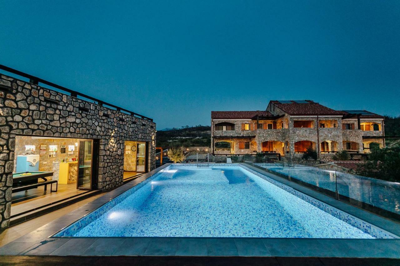 Villa Ariel Luštica Buitenkant foto