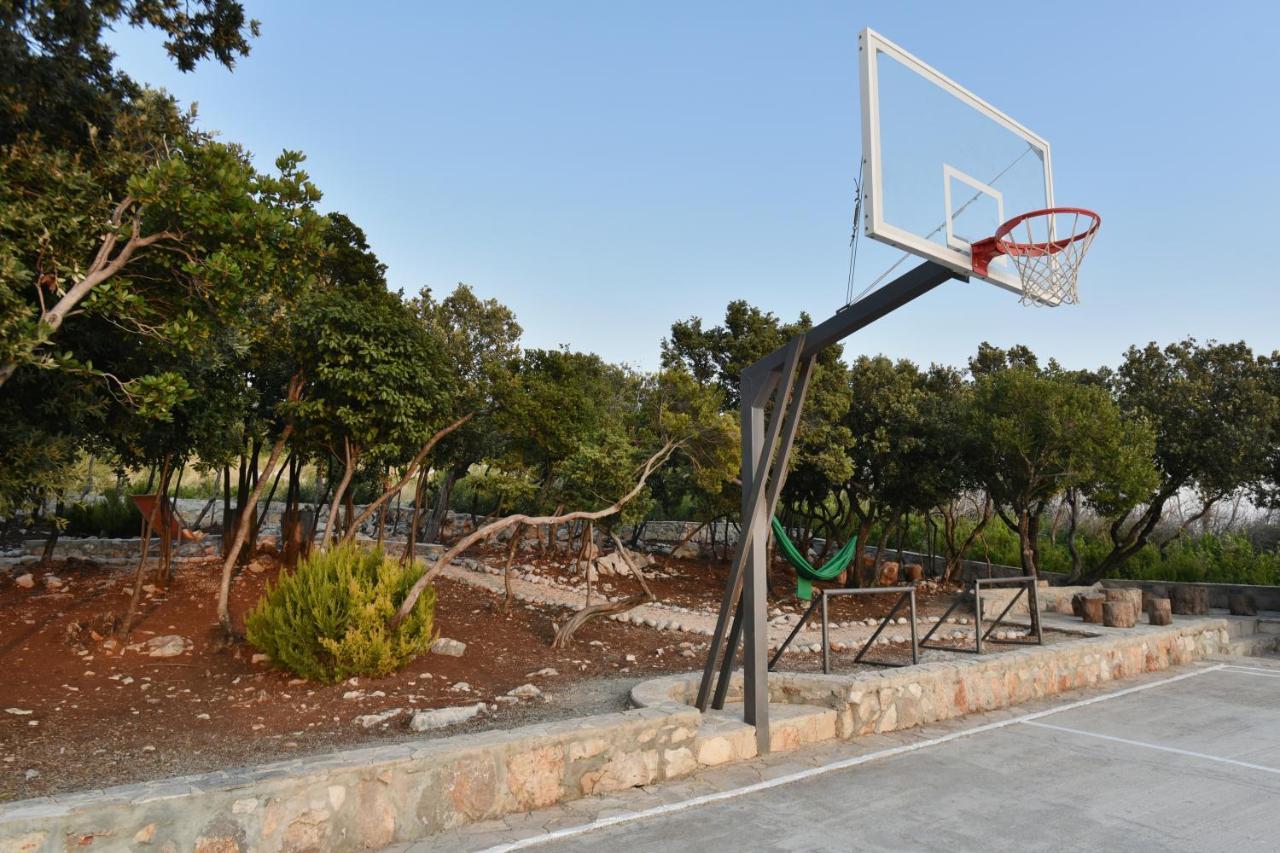 Villa Ariel Luštica Buitenkant foto