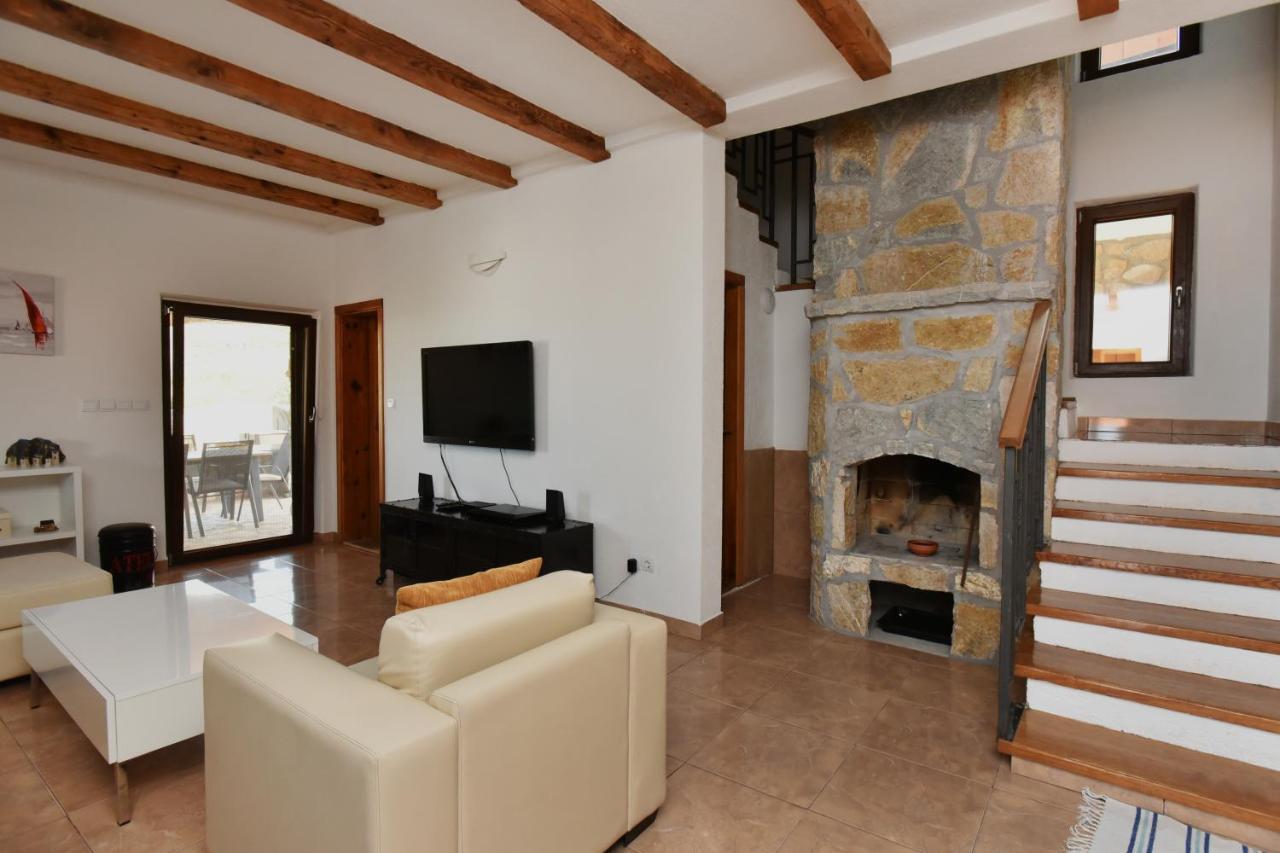 Villa Ariel Luštica Buitenkant foto