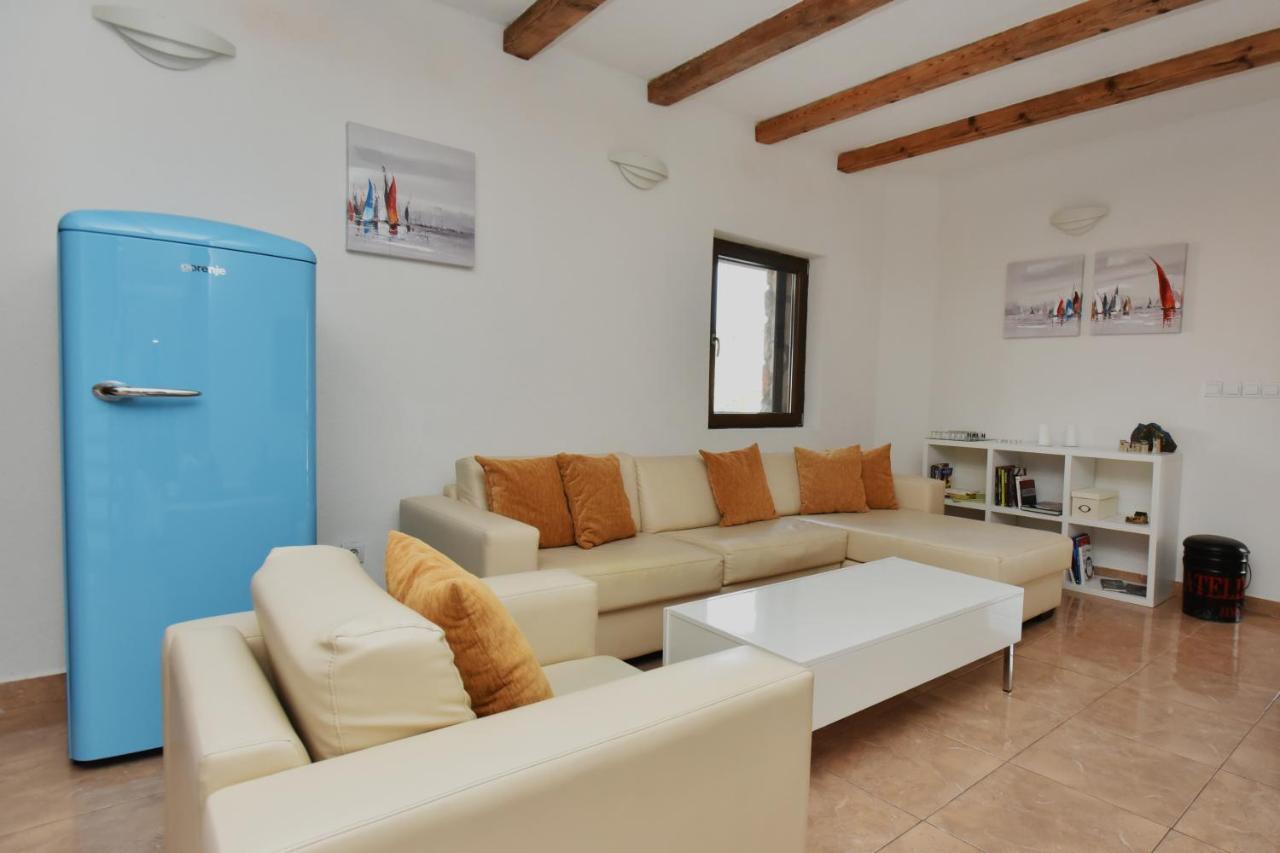 Villa Ariel Luštica Buitenkant foto