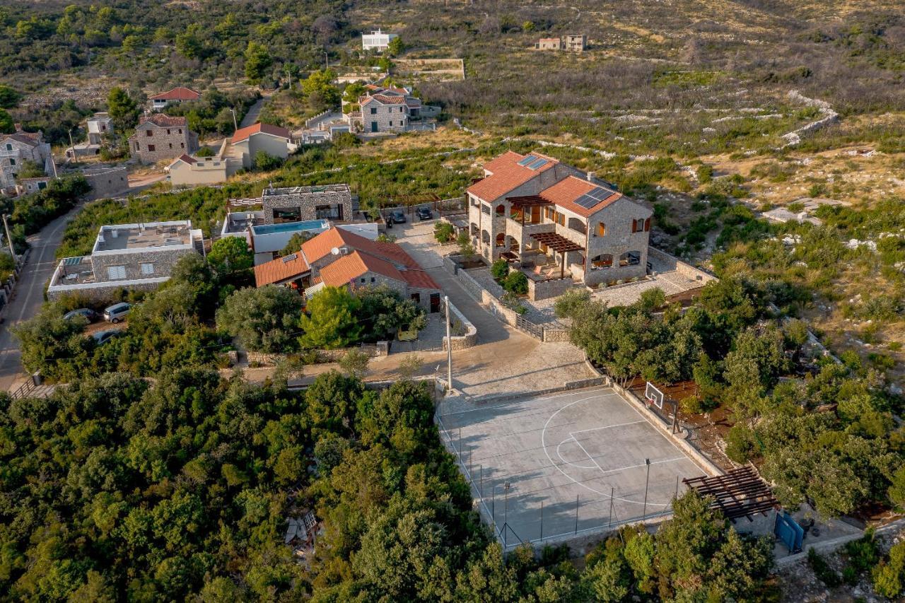 Villa Ariel Luštica Buitenkant foto