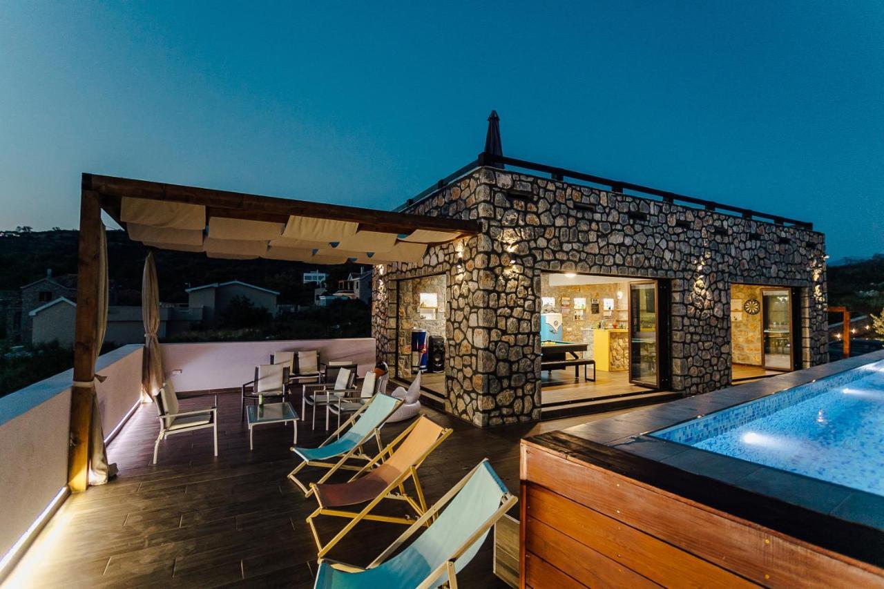 Villa Ariel Luštica Buitenkant foto