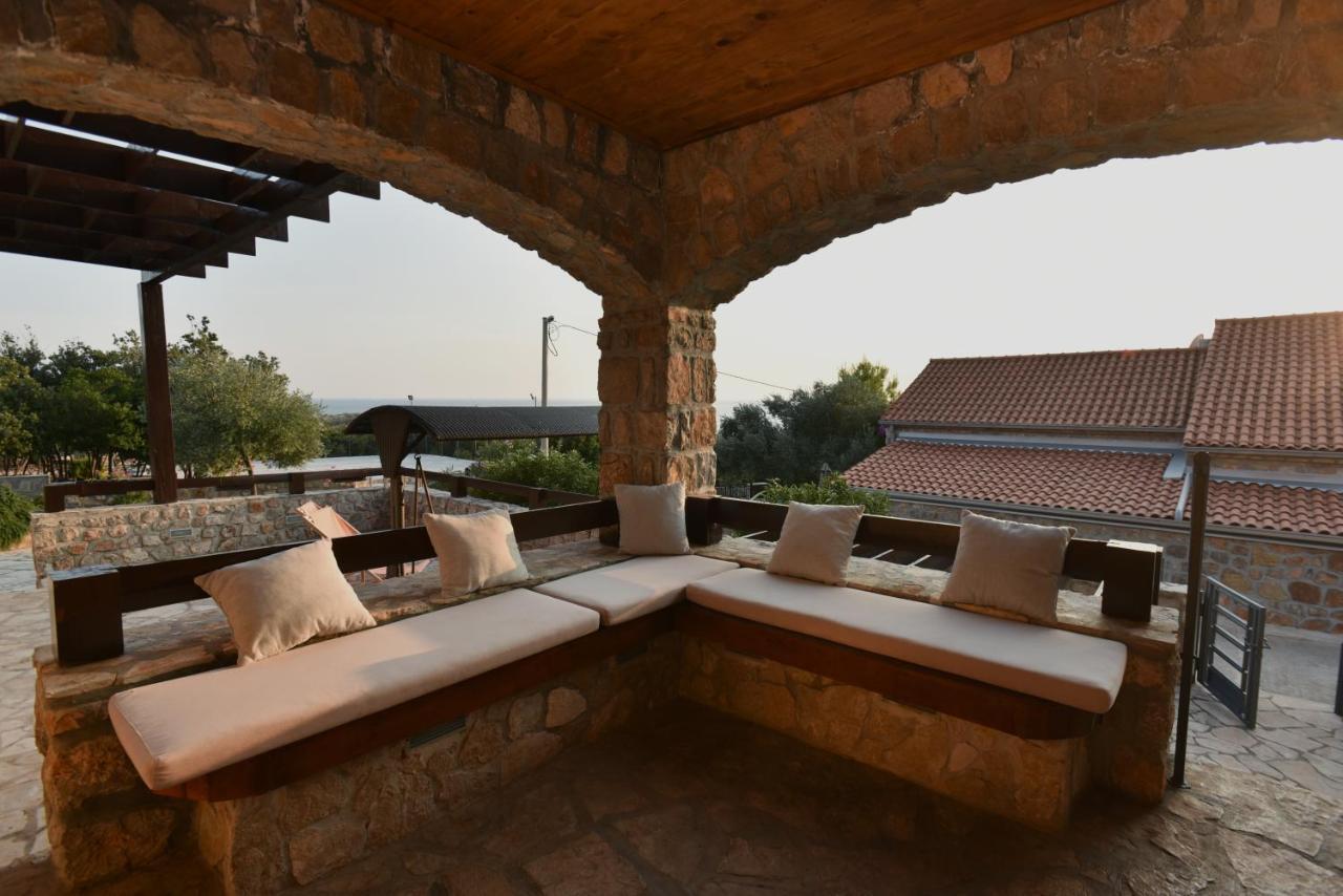 Villa Ariel Luštica Buitenkant foto