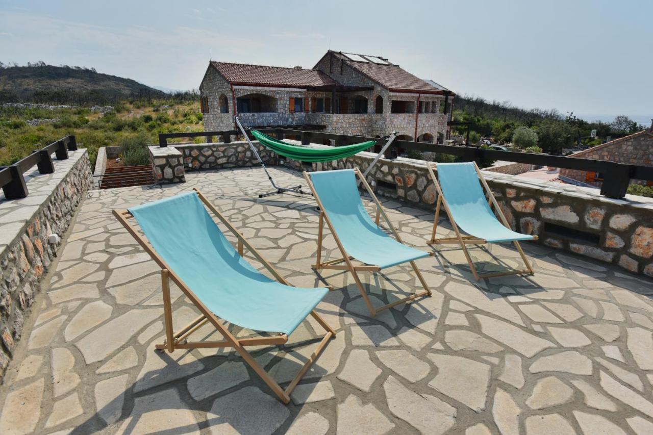 Villa Ariel Luštica Buitenkant foto