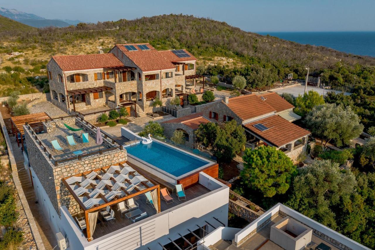 Villa Ariel Luštica Buitenkant foto