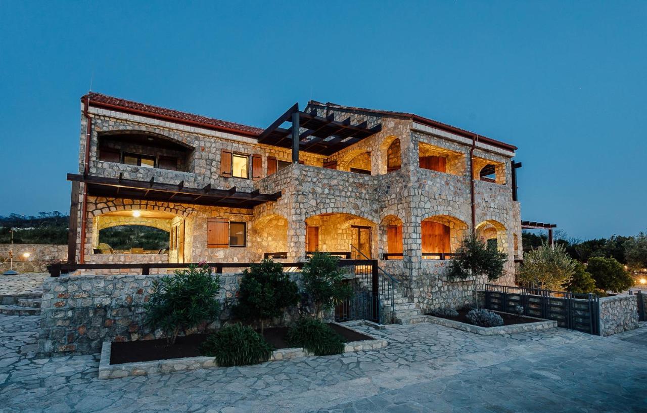 Villa Ariel Luštica Buitenkant foto