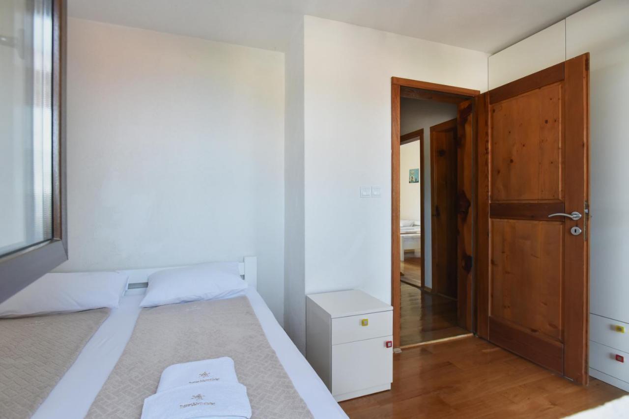 Villa Ariel Luštica Buitenkant foto