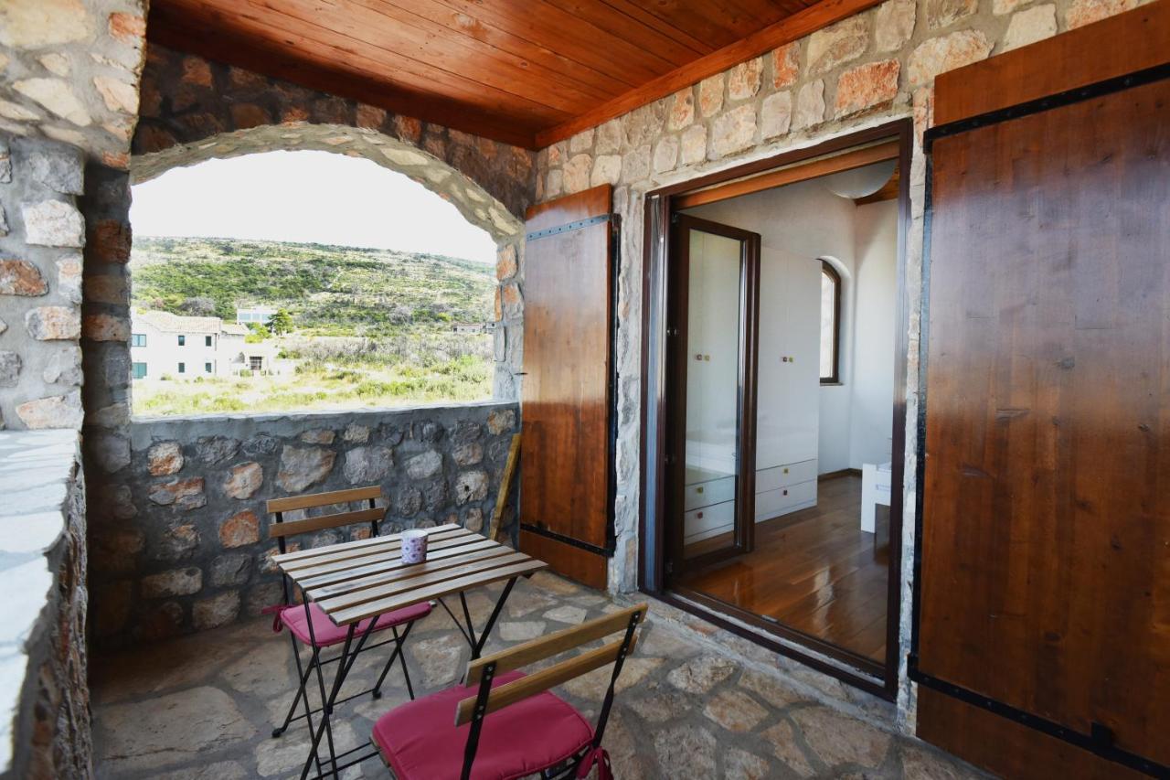 Villa Ariel Luštica Buitenkant foto