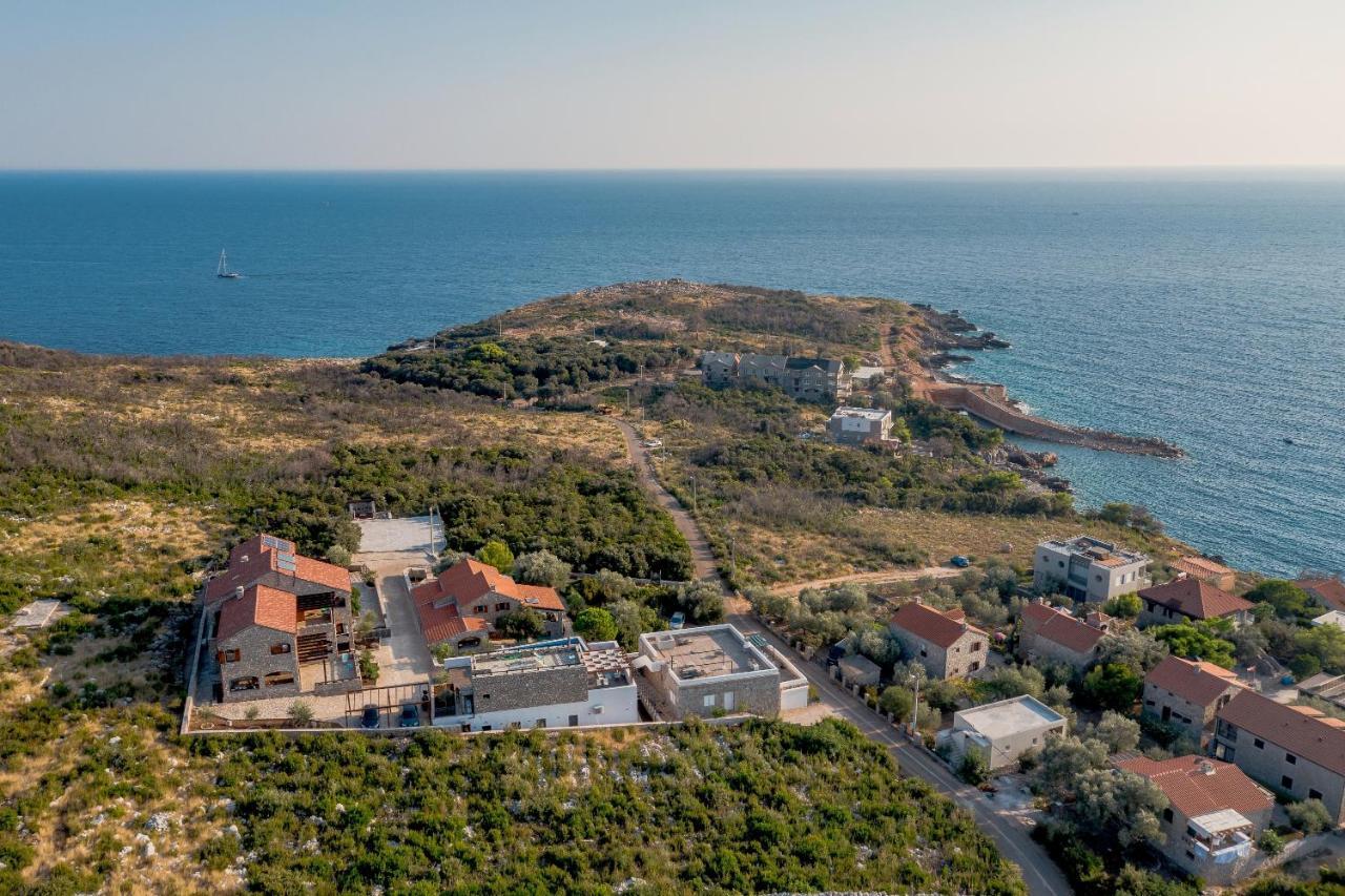 Villa Ariel Luštica Buitenkant foto