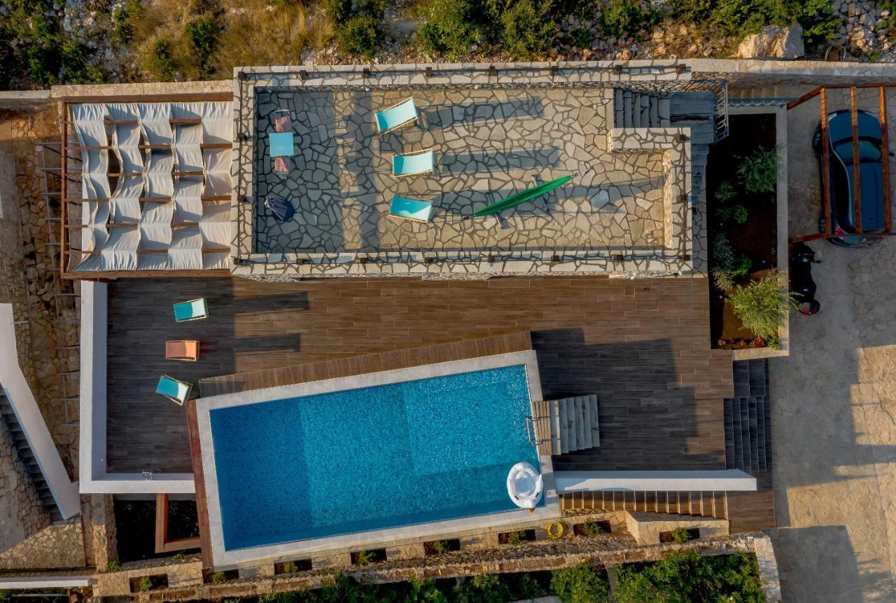Villa Ariel Luštica Buitenkant foto