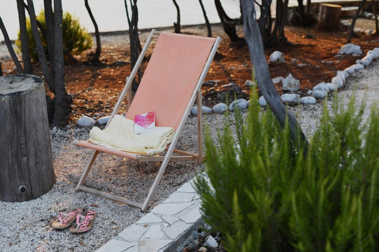Villa Ariel Luštica Buitenkant foto