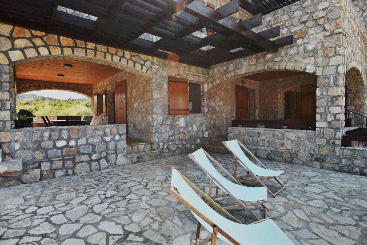 Villa Ariel Luštica Buitenkant foto