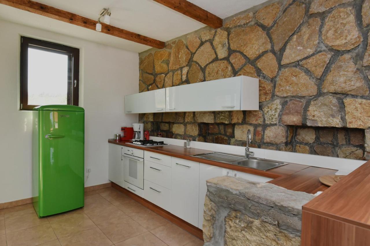 Villa Ariel Luštica Buitenkant foto