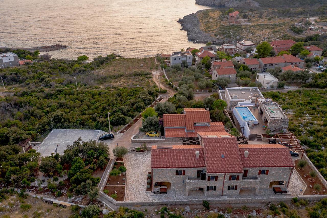 Villa Ariel Luštica Buitenkant foto