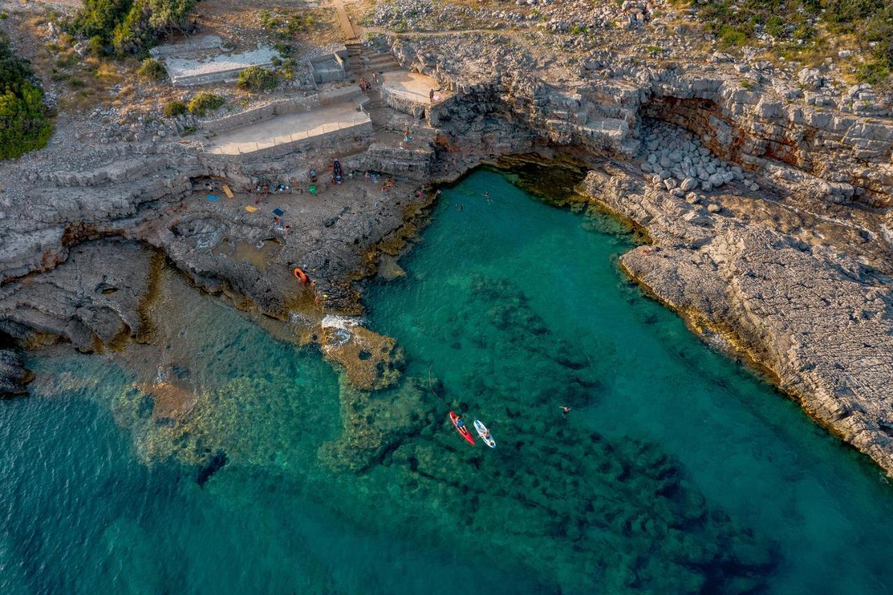 Villa Ariel Luštica Buitenkant foto