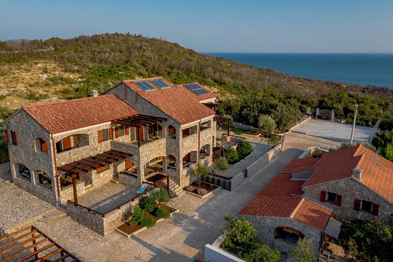 Villa Ariel Luštica Buitenkant foto